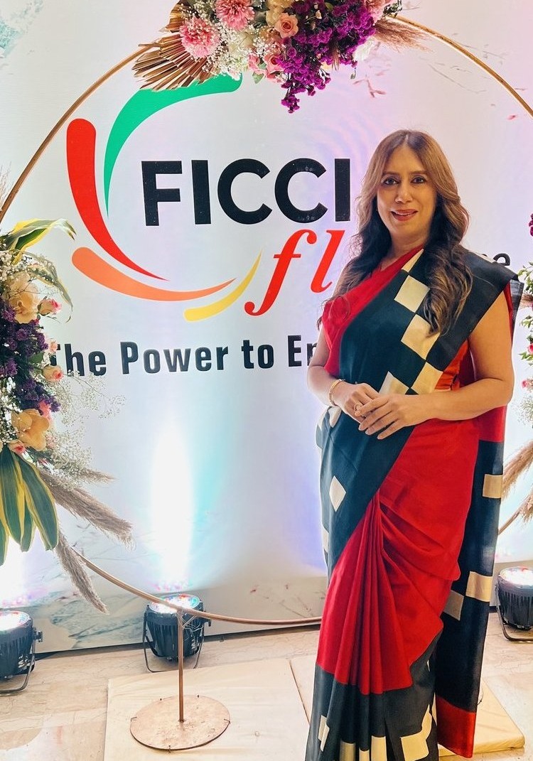 Kareena Shewani at a FICCI FLO Pune event