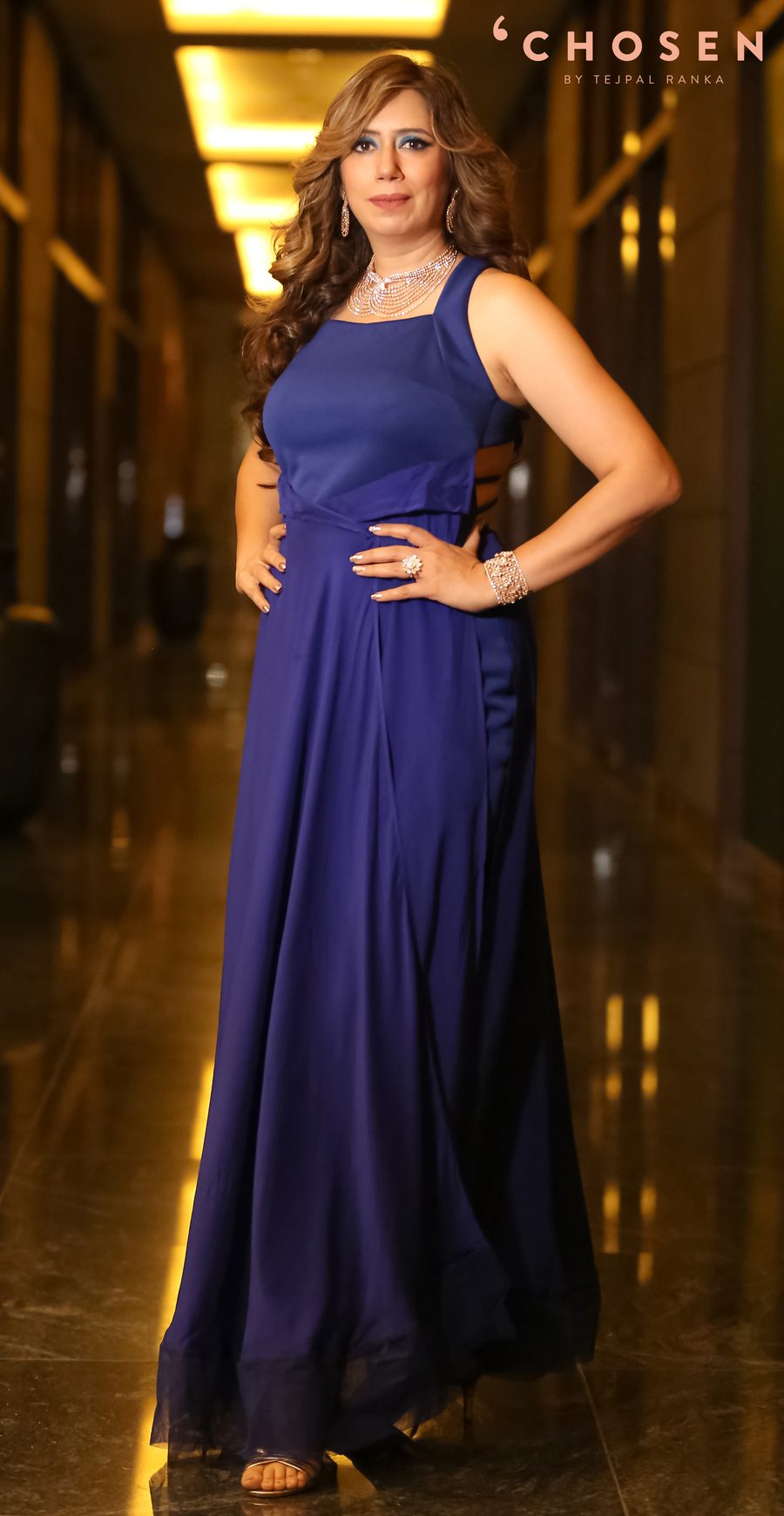 Kareena Shewani felicitated as Women of Substance by Ranka Jewellers